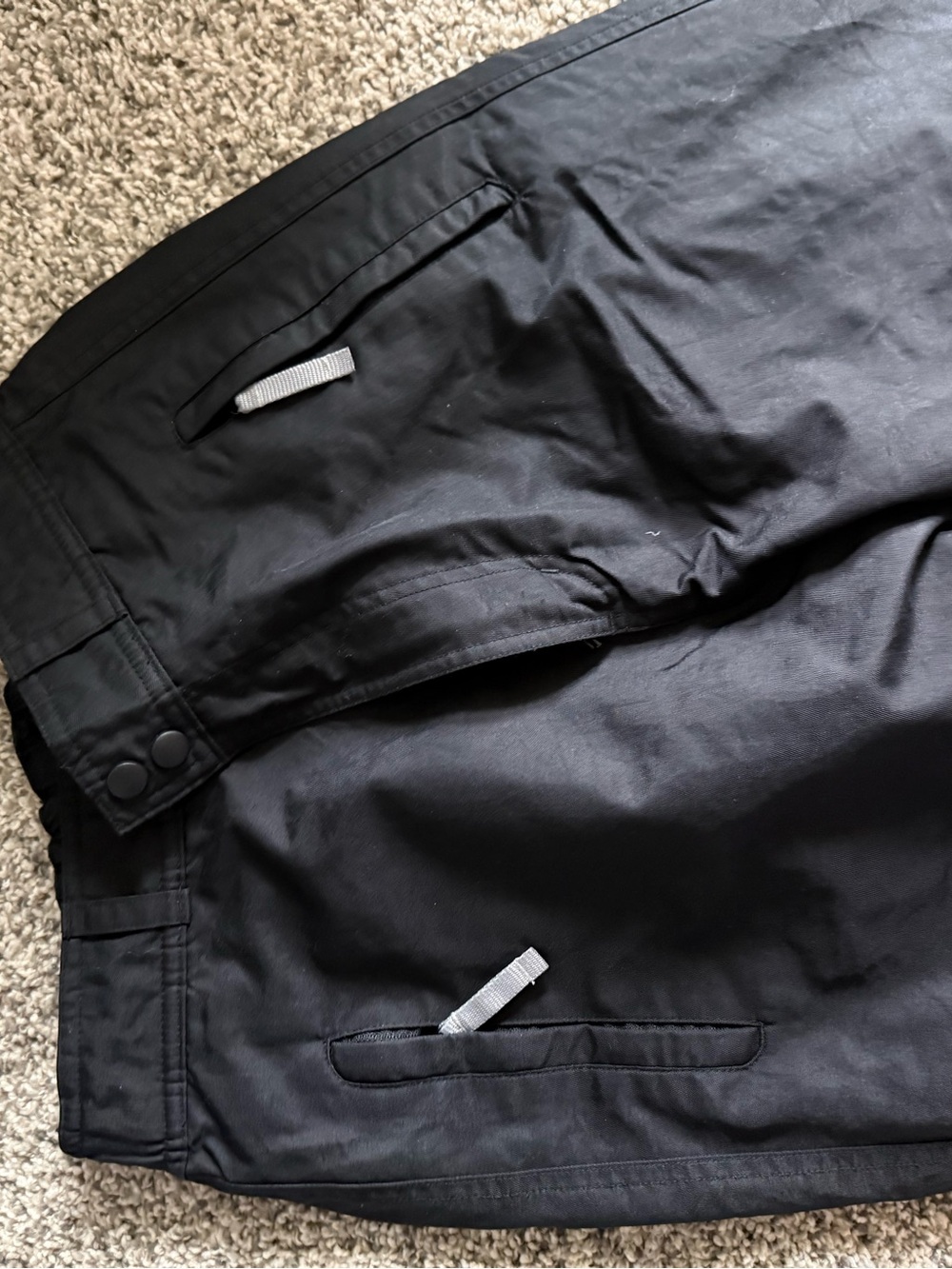 Women’s Black Ski Pants